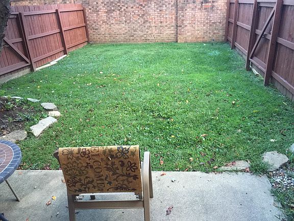 Fenced Backyard