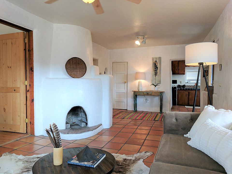 Living area Main house (now)