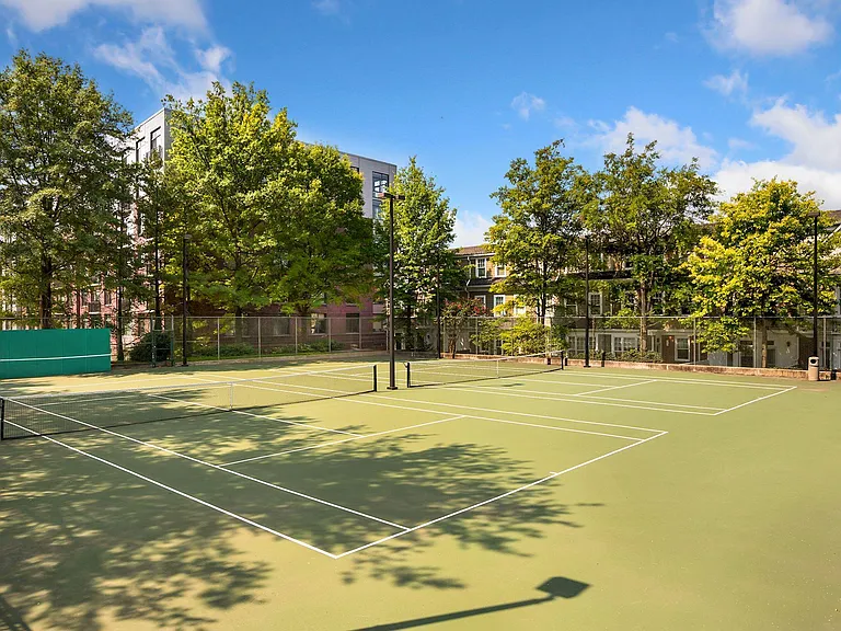 Tennis courts