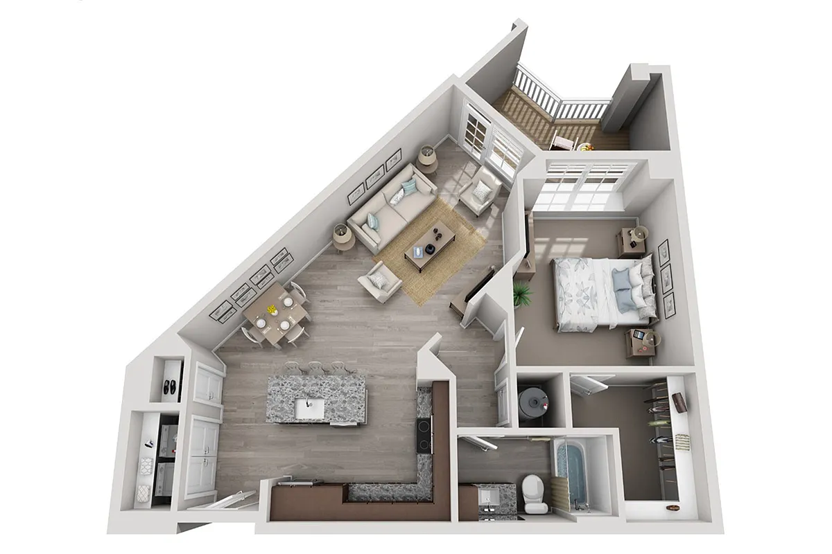 Floor plan A4