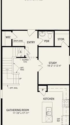 First Floor 3 br 4 ba