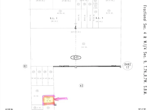 0 Palmetto Rd, Helendale, CA 92342