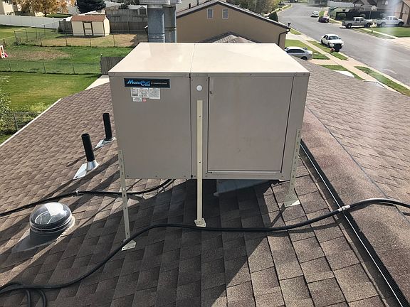 New high efficiency cooler