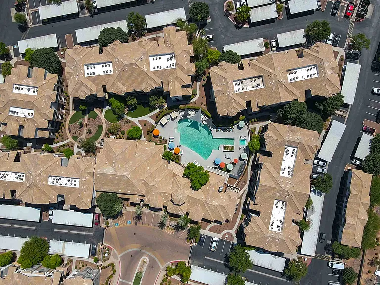 Zone, Glendale, AZ, Aerial View
