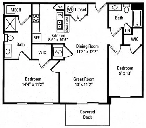 Floor plan 2G2