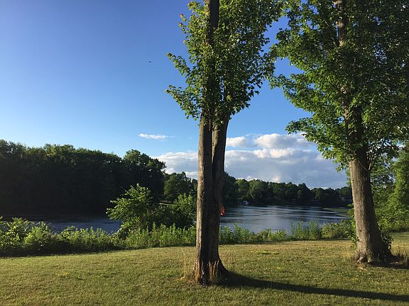 Seneca River in the Backyard
