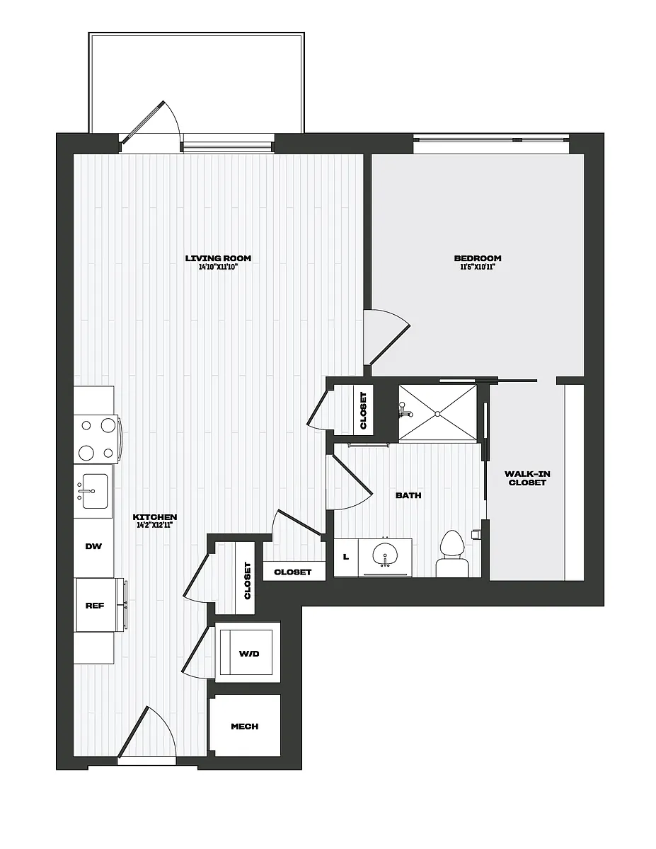 Floor plan A7