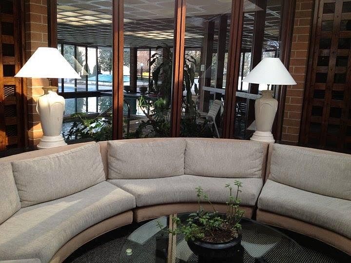 Front lobby