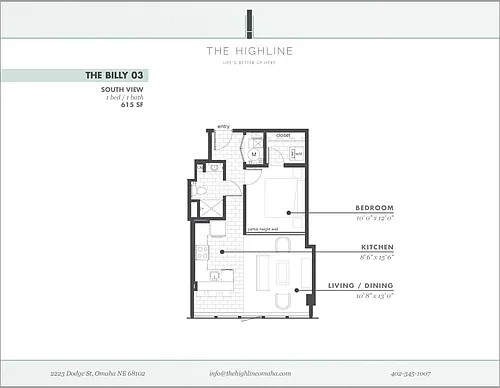 Floor plan Billy 03