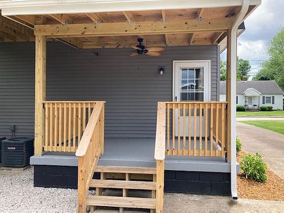 New Deck Porch