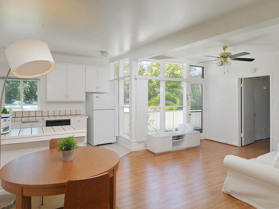 Living Room with big picture windows lots of light