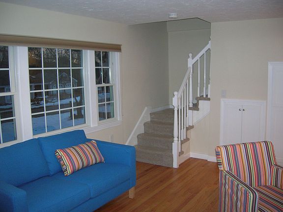 Staircase to second level