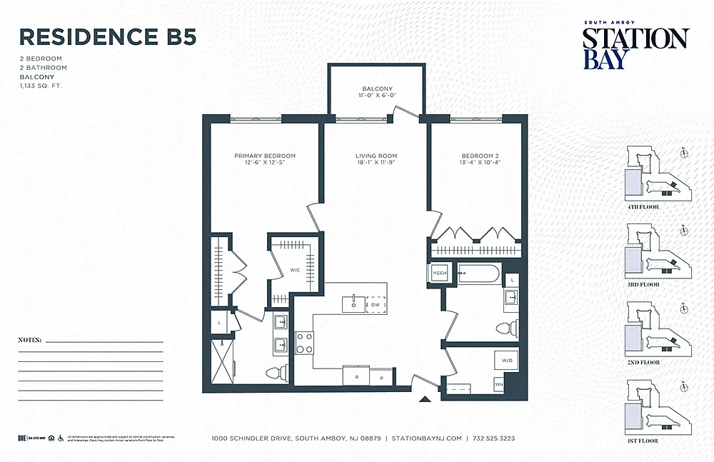 Floor plan B5