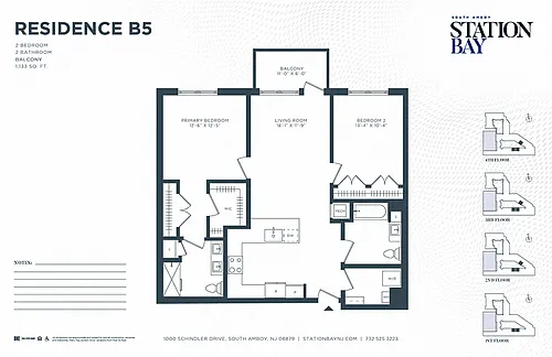 Floor plan B5