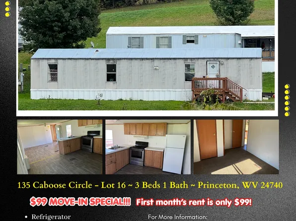 135 Caboose Cir #16, Princeton, WV 24740
