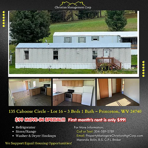 135 Caboose Cir #16 Photo 1 135 Caboose Cir #16 Photo 1