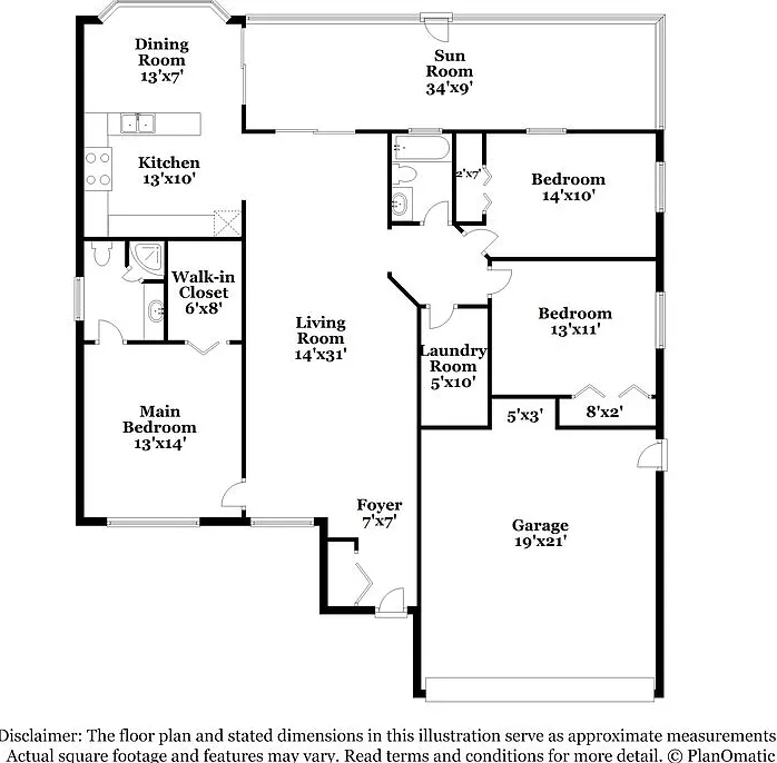 3 bed, 2.0 bath, 1609 sqft, $2,410 — Photo 2
