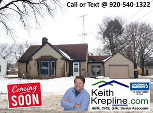 315 S Francis St, Brillion, WI 54110
