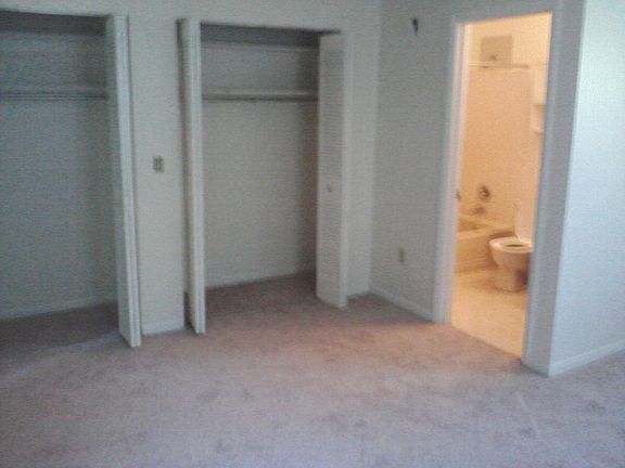 Master bedroom and bath