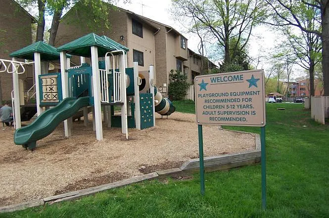 Tot Lot/Playground on Complex