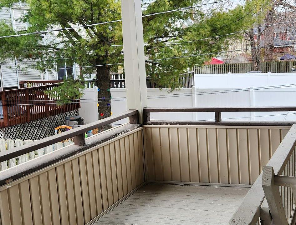 COVERED PORCH TO ENTER UNIT