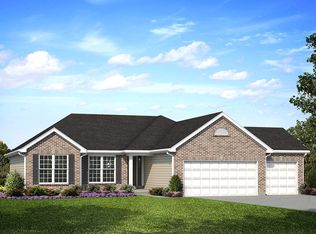 Hickory Plan, Post Farms Enclave, Wentzville, MO 63385