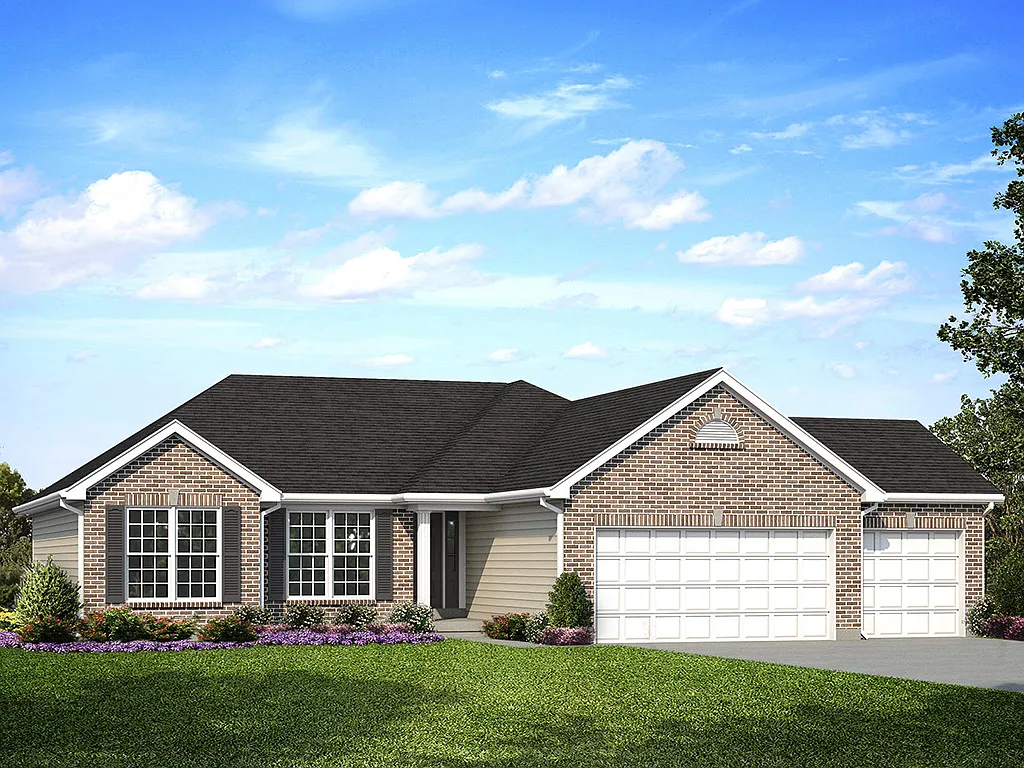 Hickory Plan, Post Farms Enclave photo 1