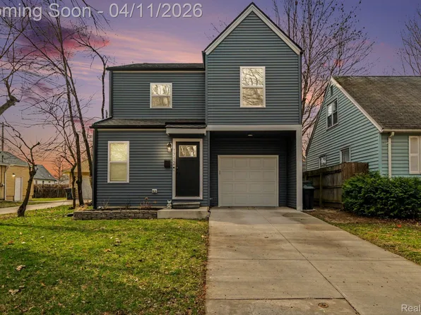 1712 Channing St, Ferndale, MI 48220