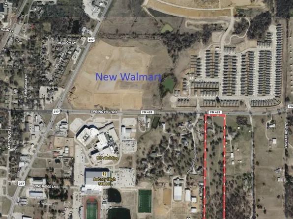 616 Spring Hill Rd, Aubrey, TX 76227