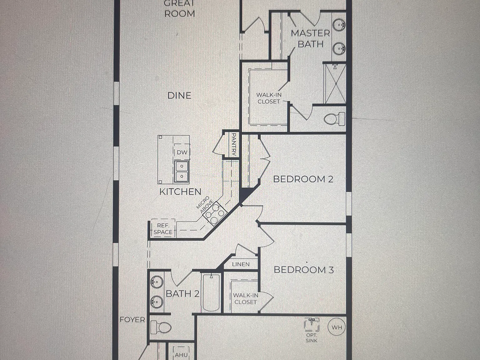 3 bed, 1680 sqft, $2,300 — Photo 2