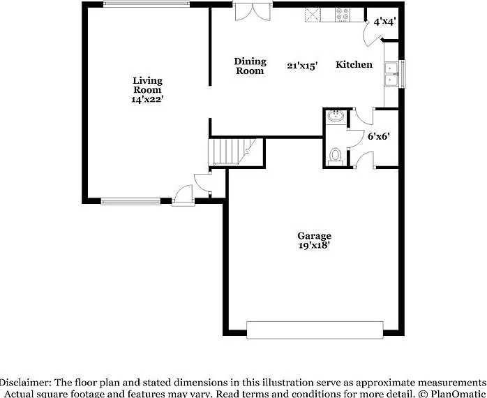 4 bed, 2.5 bath, 1968 sqft, $2,045 — Photo 2