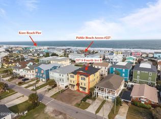 317 S 4th Ave #B, Kure Beach, NC 28449