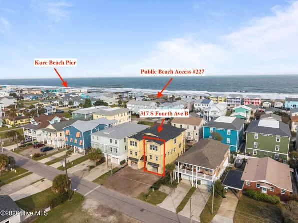 317 S Fourth Avenue #B, Kure Beach, NC 28449
