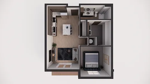 Floor plan Dawn