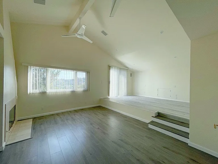 Master Bedroom with fireplace