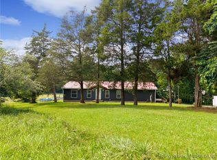 6793 S Blue River Church Rd, Salem, IN 47167