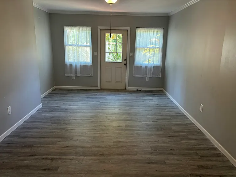 Back room - view from living room