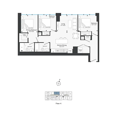 Floor plan 0414