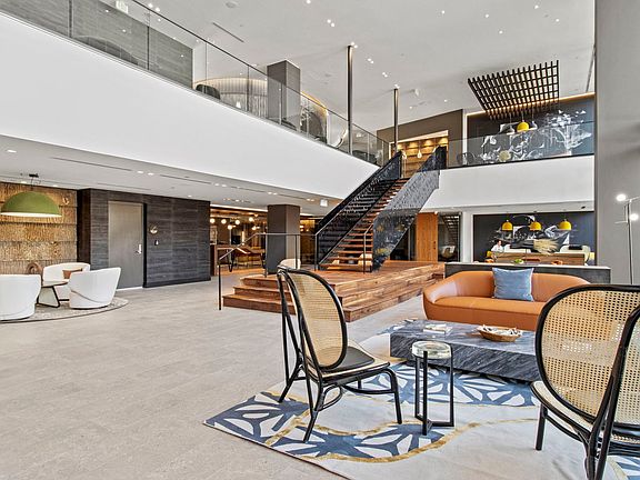 Come home to a lobby that exudes sophistication and style