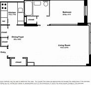 2nd image of 345 W 58th St APT 11G