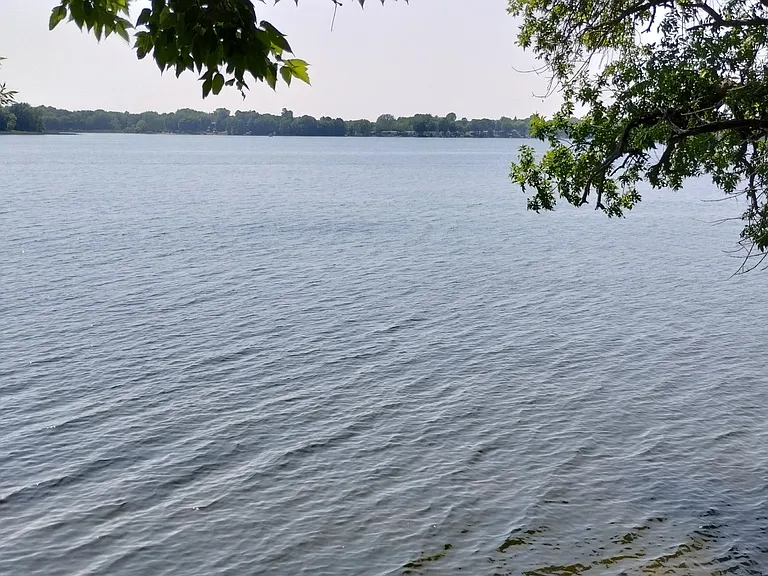 Lake view from lower deck