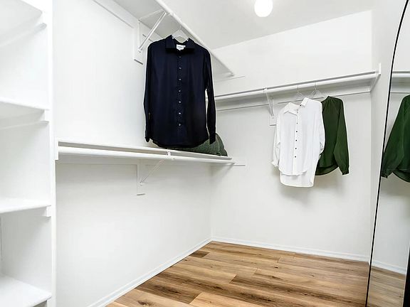 Large Walk In Closet