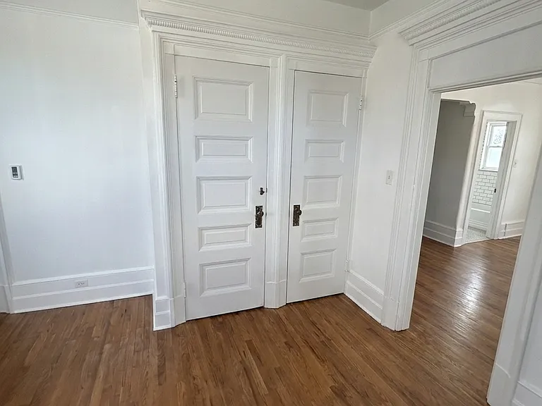 Large Closets in Living Room