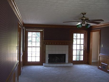 Family Room with Fireplace