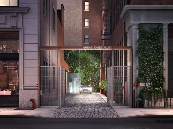 1 Great Jones Alley