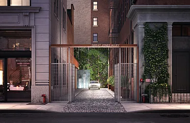 1 Great Jones Alley at 688 Broadway in Noho