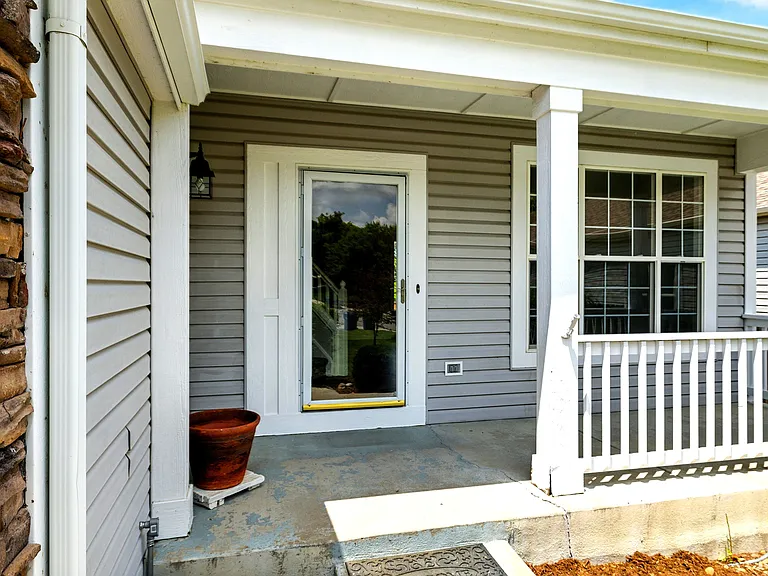 Front door