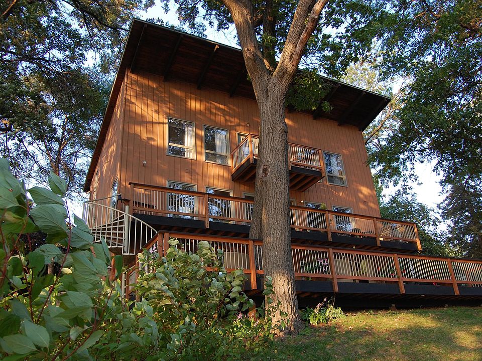 House from Lake