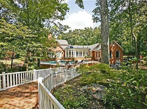 Fenced Trail to Play Yard