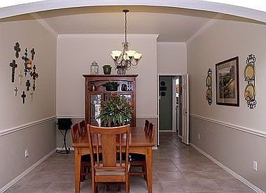 Formal Dining off entry